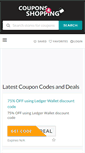 Mobile Screenshot of coupons4shopping.com